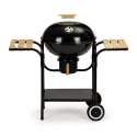 Grill ogrodowy węglowy z pokrywą i półkami ruszt popielnik MultiGarden MultiGarden