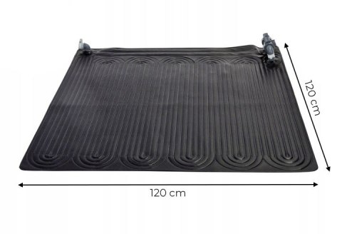 Mata solarna podgrzewająca wodę do basenu INTEX 28685 INTEX Mata solarna podgrzewająca wodę do basenu INTEX 28685 INTEX