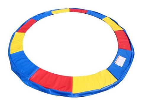 Osłona sprężyn do trampoliny 8 ft miękka mata zabezpieczająca kolorowa 244-250 cm MULTISTORE Osłona sprężyn do trampoliny 8 ft miękka mata zabezpieczająca kolorowa 244-250 cm MULTISTORE