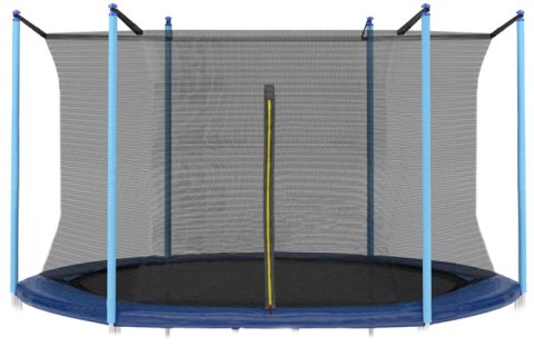Siatka ochronna wewnętrzna na trampolinę 8 ft 6 słupków 244-250 cm MULTISTORE Siatka ochronna wewnętrzna na trampolinę 8 ft 6 słupków 244-250 cm MULTISTORE
