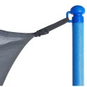 Siatka ochronna wewnętrzna na trampolinę 8 ft 6 słupków 244-250 cm MULTISTORE