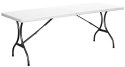 Stół cateringowy bankietowy ogrodowy składany 240x70 cm ModernHome ModernHome