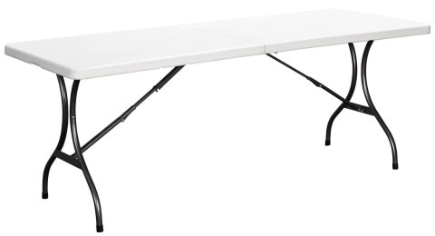 Stół cateringowy bankietowy ogrodowy składany 240x70 cm ModernHome ModernHome Stół cateringowy bankietowy ogrodowy składany 240x70 cm ModernHome ModernHome
