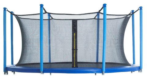 Wewnętrzna siatka do trampoliny 12 ft 8 słupków 366 cm MULTISTORE Wewnętrzna siatka do trampoliny 12 ft 8 słupków 366 cm MULTISTORE