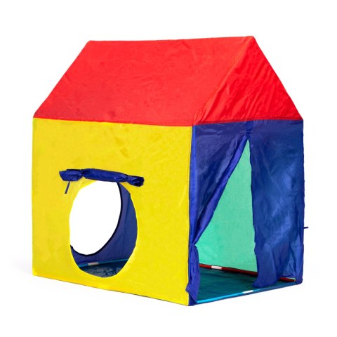 Zestaw namiotów dla dzieci 5w1 domek + tunele Iplay IPLAY Zestaw namiotów dla dzieci 5w1 domek + tunele Iplay IPLAY