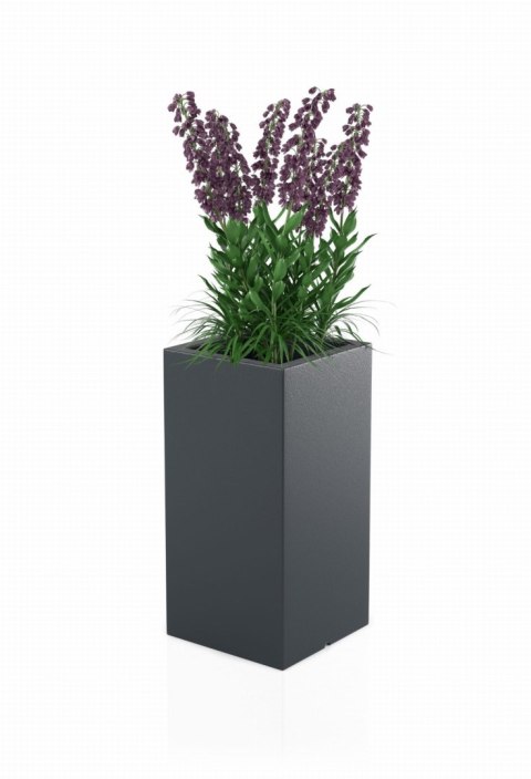 Designerska donica MONUMO TOWER POT Antracyt MONUMO Designerska donica MONUMO TOWER POT Antracyt MONUMO