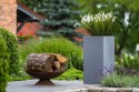 Designerska donica MONUMO TOWER POT Antracyt MONUMO
