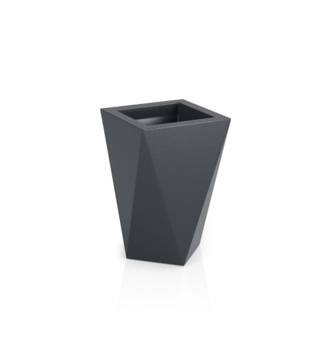 Designerska donica MONUMO VASO Antracyt MONUMO Designerska donica MONUMO VASO Antracyt MONUMO