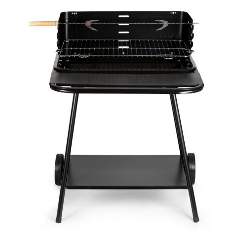 Grill ogrodowy z rożnem i regulacją rusztu + dwie duże półki MultiGarden MultiGarden Grill ogrodowy z rożnem i regulacją rusztu + dwie duże półki MultiGarden MultiGarden