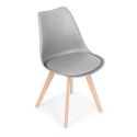 Krzesło zestaw krzeseł do salonu jadalni z poduszką ModernHome ModernHome