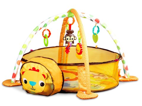 Mata edukacyjna interaktywna "Lew" ECOTOYS ECOTOYS Mata edukacyjna interaktywna "Lew" ECOTOYS ECOTOYS