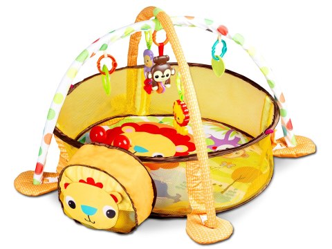Mata edukacyjna interaktywna "Lew" ECOTOYS ECOTOYS Mata edukacyjna interaktywna "Lew" ECOTOYS ECOTOYS