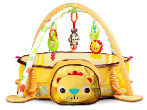Mata edukacyjna interaktywna "Lew" ECOTOYS ECOTOYS Mata edukacyjna interaktywna "Lew" ECOTOYS ECOTOYS