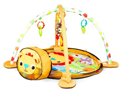 Mata edukacyjna interaktywna "Lew" ECOTOYS ECOTOYS Mata edukacyjna interaktywna "Lew" ECOTOYS ECOTOYS