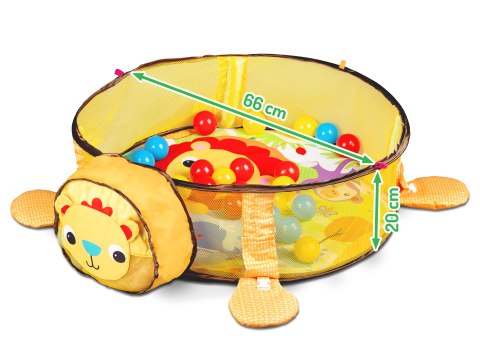 Mata edukacyjna interaktywna "Lew" ECOTOYS ECOTOYS Mata edukacyjna interaktywna "Lew" ECOTOYS ECOTOYS