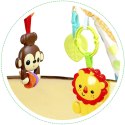 Mata edukacyjna interaktywna "Lew" ECOTOYS ECOTOYS