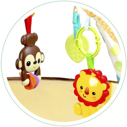Mata edukacyjna interaktywna "Lew" ECOTOYS ECOTOYS Mata edukacyjna interaktywna "Lew" ECOTOYS ECOTOYS