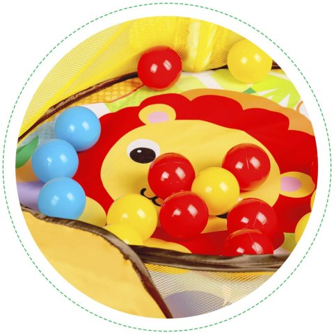 Mata edukacyjna interaktywna "Lew" ECOTOYS ECOTOYS Mata edukacyjna interaktywna "Lew" ECOTOYS ECOTOYS