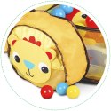 Mata edukacyjna interaktywna "Lew" ECOTOYS ECOTOYS