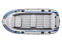 Ponton excursion 5 osobowy + wiosła + pompka 68325 Intex INTEX