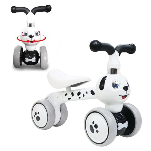 Rowerek biegowy Piesek jeździk mini rower 4 koła ECOTOYS ECOTOYS Rowerek biegowy Piesek jeździk mini rower 4 koła ECOTOYS ECOTOYS