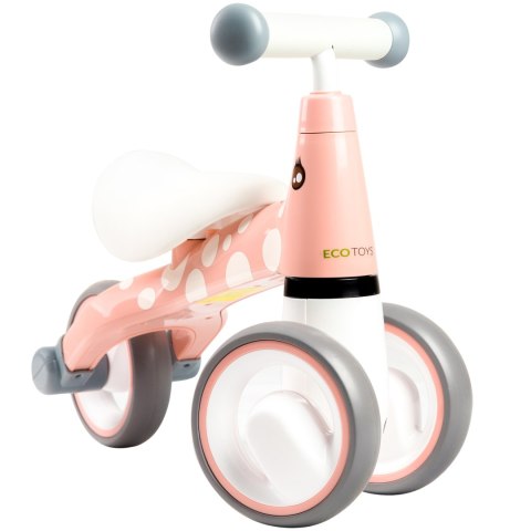 Rowerek biegowy dla dzieci bezpieczna konstrukcja koła EVA "Flaming" ECOTOYS ECOTOYS Rowerek biegowy dla dzieci bezpieczna konstrukcja koła EVA "Flaming" ECOTOYS ECOTOYS