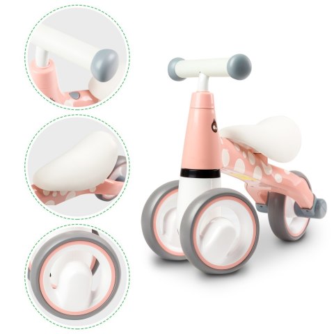 Rowerek biegowy dla dzieci bezpieczna konstrukcja koła EVA "Flaming" ECOTOYS ECOTOYS Rowerek biegowy dla dzieci bezpieczna konstrukcja koła EVA "Flaming" ECOTOYS ECOTOYS
