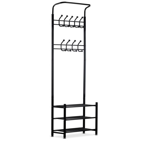 Wieszak na ubrania + szafka regał półka na buty ModernHome ModernHome Wieszak na ubrania + szafka regał półka na buty ModernHome ModernHome