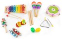 Zestaw muzyczny 14 instrumentów + torba ECOTOYS ECOTOYS