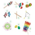Zestaw muzyczny 14 instrumentów + torba ECOTOYS ECOTOYS