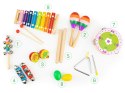Zestaw muzyczny 14 instrumentów + torba ECOTOYS ECOTOYS