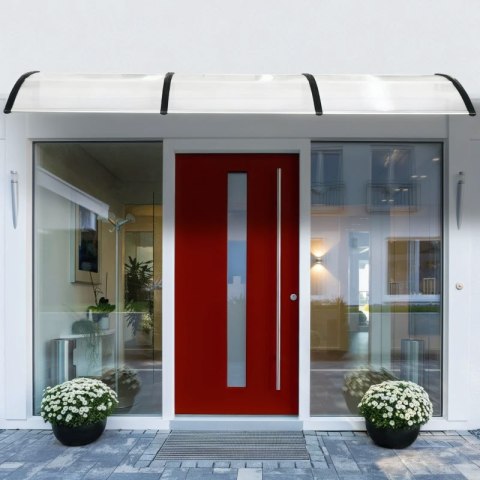 Daszek nad drzwi 100x80 cm zadaszenie osłona poliwęglan 100x80 cm MultiGarden MultiGarden