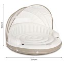 Dmuchana wyspa z daszkiem dmuchany materac 199x150 cm INTEX 58292 INTEX
