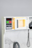 Drewniana kuchnia dla dzieci dźwięki led + akcesoria ECOTOYS ECOTOYS