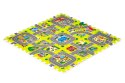 Mata piankowa dla dzieci miasto 9 elementów 90,5x90,5 cm IPLAY IPLAY
