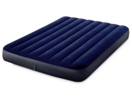 Materac dmuchany dwuosobowy welurowy 191x137 cm INTEX 64758 INTEX