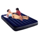 Materac dmuchany dwuosobowy welurowy 191x137 cm INTEX 64758 INTEX