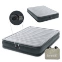 Materac dmuchany łóżko 203x152 cm z pompką dwuosobowy INTEX 67770ND INTEX