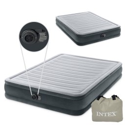Materac dmuchany łóżko 203x152 cm z pompką dwuosobowy INTEX 67770ND INTEX