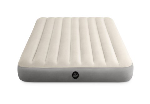 Materac welurowy do spania dwuosobowy dmuchany 203x152 cm INTEX 64103 INTEX