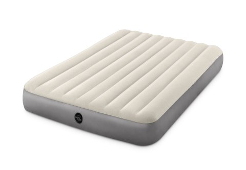 Materac welurowy do spania dwuosobowy dmuchany 203x152 cm INTEX 64103 INTEX
