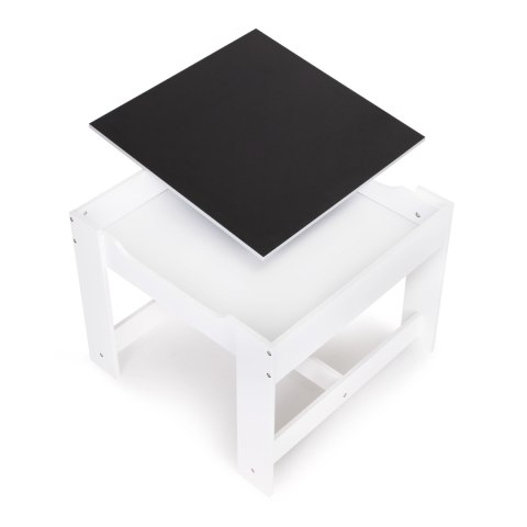 Meble dla dzieci zestaw drewniany stół + 2 krzesła ECOTOYS ECOTOYS
