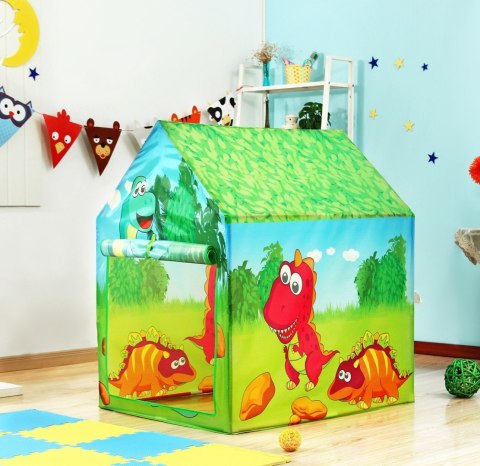 Namiot domek dla dzieci suchy basen dino IPLAY IPLAY