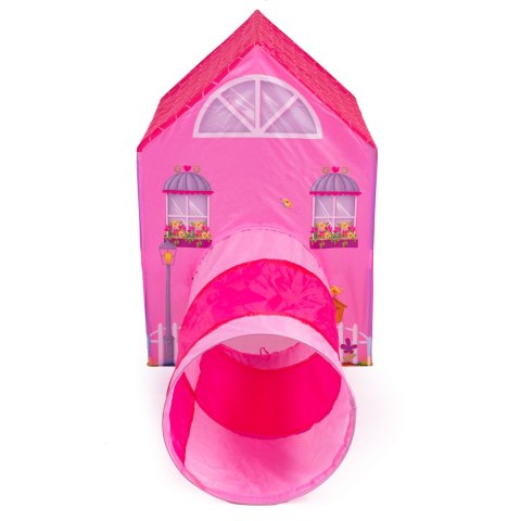 Namiot domek z tunelem namiocik plac zabaw dzieci IPLAY IPLAY