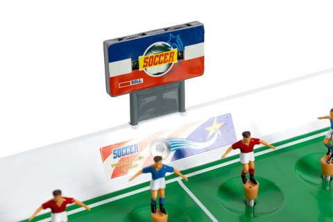 Piłkarzyki mini stół do piłkarzyków na sprężynach 22 zawodników MULTISTORE