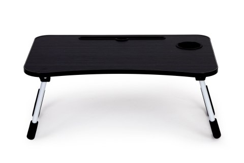 Podstawka pod laptopa stolik do łóżka 60x40 cm czarna ModernHome ModernHome