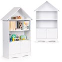 Regał szafka domek na zabawki dla dzieci biblioteczka ECOTOYS ECOTOYS
