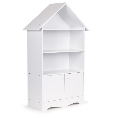 Regał szafka domek na zabawki dla dzieci biblioteczka ECOTOYS ECOTOYS