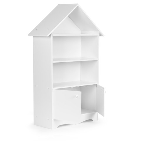 Regał szafka domek na zabawki dla dzieci biblioteczka ECOTOYS ECOTOYS