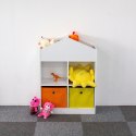 Regał szafka dziecięca domek dla dzieci przegrody organizer ECOTOYS ECOTOYS